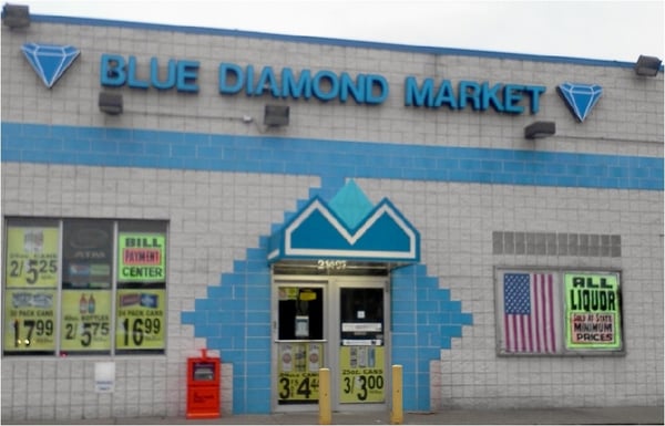 Blue Diamond Market-Mi