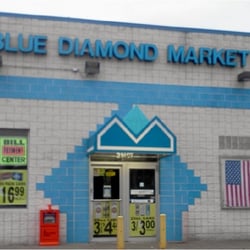 Blue Diamond Market - Store Front