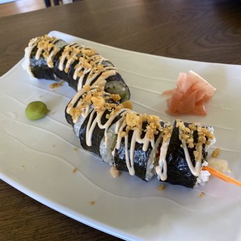 Yaki - Crunchy shrimp roll - Japanese Near Me - Miramar Beach, Florida