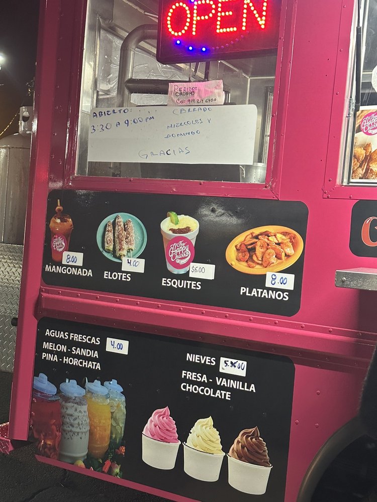 HAPPY CHURRO Ice Cream & Frozen Yogurt in Burlington, North Carolina