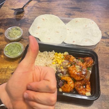 702 Prep - Shrimp fajita tacos - Food Delivery Services Near Me - North Las Vegas, Nevada