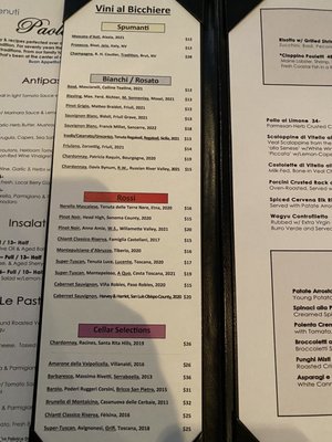 Menu photo 6 Ristorante Paoletti Highlands, NC Menu photo 6 Ristorante Paoletti Highlands, NC