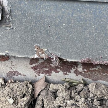 Foundation Recovery Systems - Damage from backhoe - Waterproofing Near Me - Fenton, Missouri Foundation Recovery Systems - Damage from backhoe - Waterproofing Near Me - Fenton, Missouri