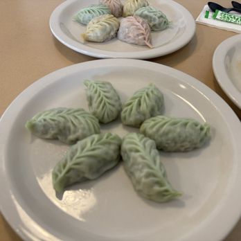 Hong Dumpling House - Kalbi (beef) dumpling- Juicy and succulent. Generously filled. - Korean Near Me - Dallas, Texas