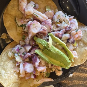 Taco Nazo - Shrimp and octopus ceviche - Mexican Near Me - Bellflower, California Taco Nazo - Shrimp and octopus ceviche - Mexican Near Me - Bellflower, California