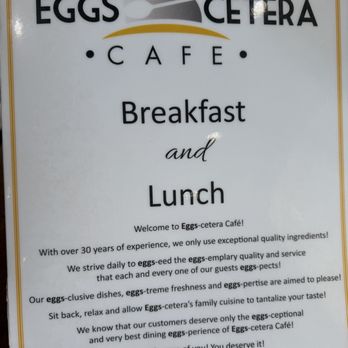 Eggs-Cetera Cafe - American Near Me - Lake Worth, Florida Eggs-Cetera Cafe - American Near Me - Lake Worth, Florida