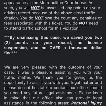 FYourTicket - Enough said - Criminal Defense Law Near Me - Los Angeles, California