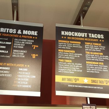 QDOBA Mexican Eats - Menu - Mexican Near Me - Edison, New Jersey