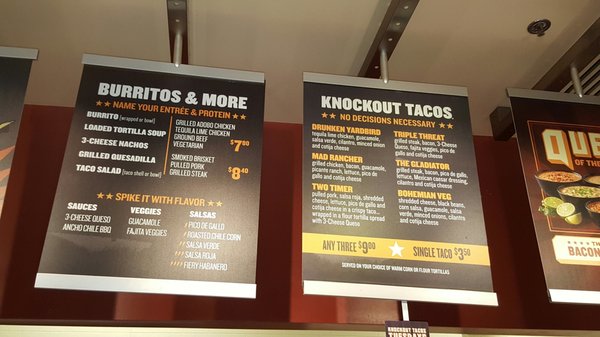 Menu photo 4 QDOBA Mexican Eats Edison, NJ