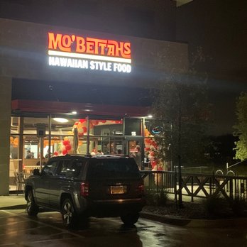 Mo' Bettahs Hawaiian Style Food - Outside - Hawaiian Near Me - Mansfield, Texas