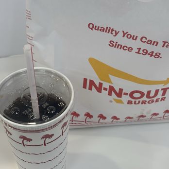 In-N-Out Burger - Fast Food Near Me - Canoga Park, California