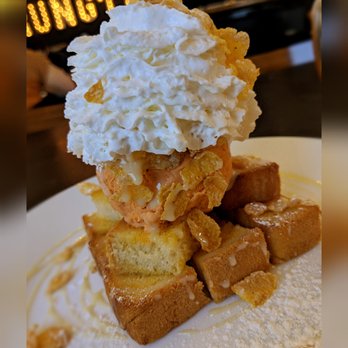 KrungThep Tea Time - Thai Tea Ice cream Toast - Tea Rooms Near Me - Winter Park, Florida KrungThep Tea Time - Thai Tea Ice cream Toast - Tea Rooms Near Me - Winter Park, Florida