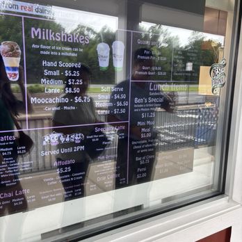 Moo Thru - Ice Cream & Frozen Yogurt Near Me - Remington, Virginia