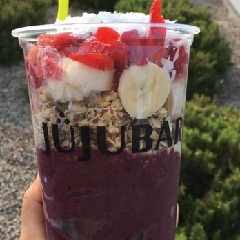 Jujubar - Delicious, 10/10 would recommend. - Juice Bars & Smoothies Near Me - Costa Mesa, California
