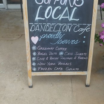 Dandelion Cafe - Love to see local businesses working together - Coffee & Tea Near Me - Bellaire, Texas