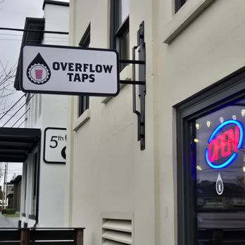 Overflow Taps - Beer Bar Near Me - Lynden, Washington Overflow Taps - Beer Bar Near Me - Lynden, Washington