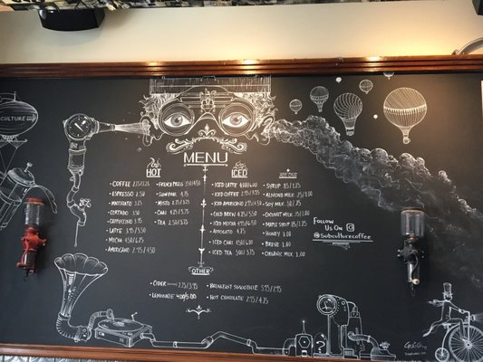 Menu photo 5 Subculture Coffee West Palm Beach, FL