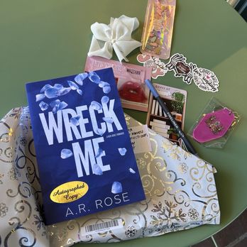 In Bloom Bookery - After unwrapping my blind book! - Bookstores Near Me - Temecula, California