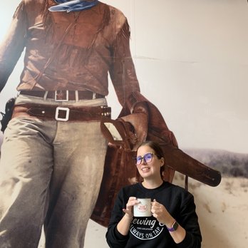 John Wayne Museum - Entryway photo op - Museums Near Me - Fort Worth, Texas