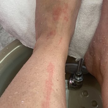 Elegant Nails & Spa - While still in nail salon when she used pumice stone on leg - Nail Salons Near Me - Goleta, California Elegant Nails & Spa - While still in nail salon when she used pumice stone on leg - Nail Salons Near Me - Goleta, California