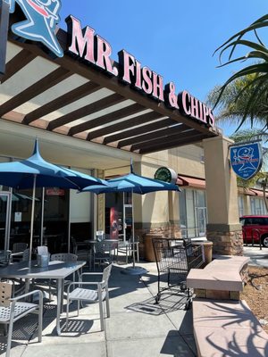 Mr. Fish & Chips by null