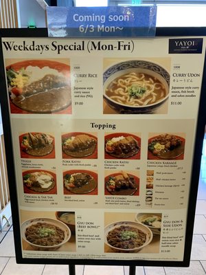 Menu photo 8 YAYOI San Mateo, CA Menu photo 8 YAYOI San Mateo, CA