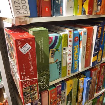 Emmaus Stockholm - Huge selection of games, jigsaw puzzles, books, comic, books, tpys - Used, Vintage & Consignment Near Me - Stockholm, Alberta