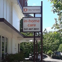 New Horizons In-Home Care 1345 Olive St. Eugene, Or 97401