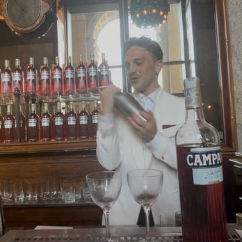 Camparino in Galleria - Shaking my Campari - Cafes Near Me - Milan, Michigan