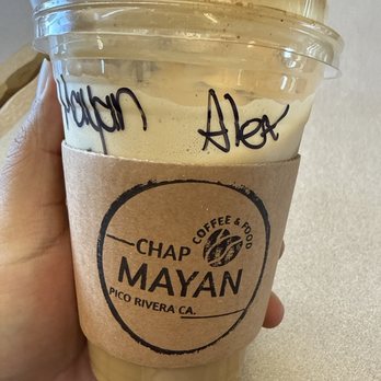Chapmayan Coffee - Mayan on ice - Coffee & Tea Near Me - Pico Rivera, California Chapmayan Coffee - Mayan on ice - Coffee & Tea Near Me - Pico Rivera, California