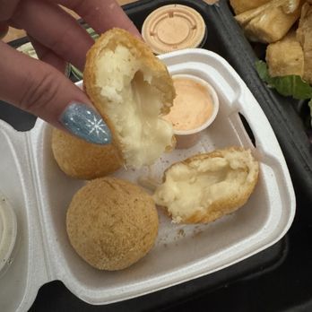 Spin Pollo - Yuquita Balls - Peruvian Near Me - Falls Church, Virginia