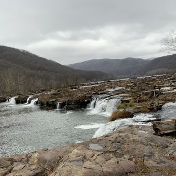 The Sandstone Falls - Hiking Near Me - Hinton, West Virginia The Sandstone Falls - Hiking Near Me - Hinton, West Virginia