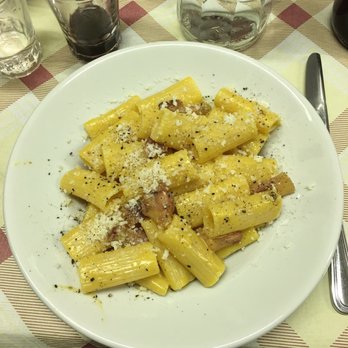 Da Enzo al 29 - Pasta carbonara. Best I've ever had! - Roman Near Me - Rome, RM Da Enzo al 29 - Pasta carbonara. Best I've ever had! - Roman Near Me - Rome, RM