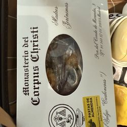 Monasterio del Corpus Christi - Almond cookies