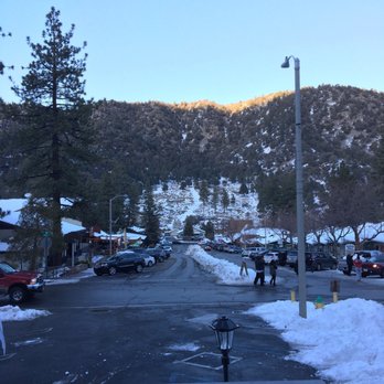 Wrightwood Brew Co. - The view of the town from Wrightwood Brewery patio. - Breweries Near Me - Wrightwood, California