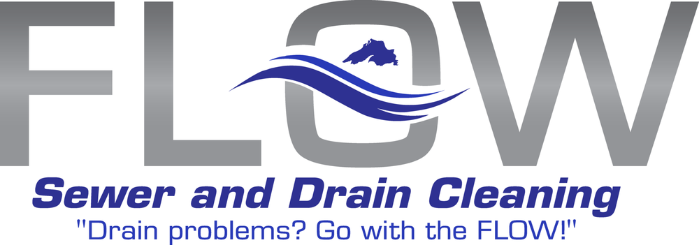 Slide of Flow Sewer and Drain Cleaning