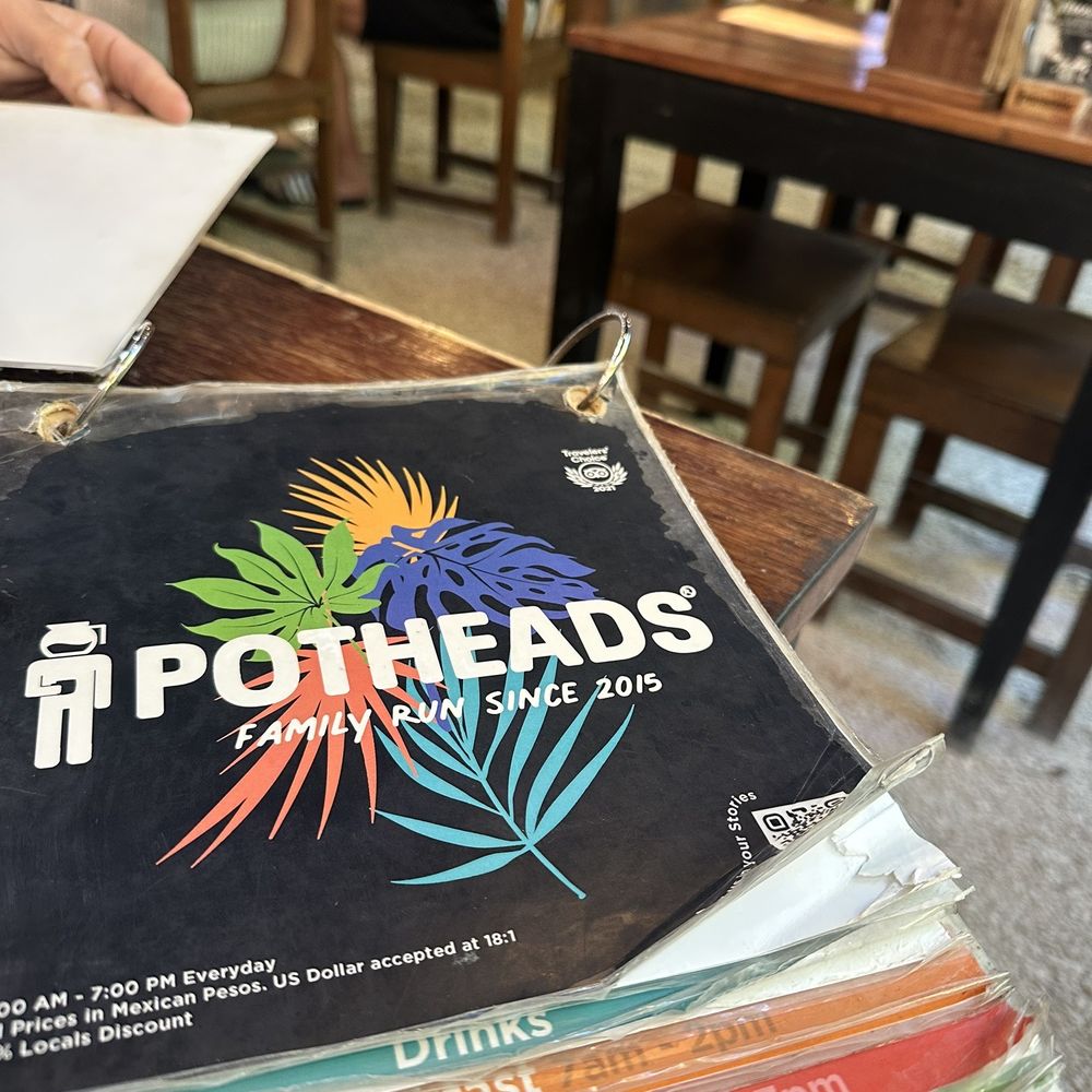 Potheads Beach Road - Breakfast & Brunch Near Me - Tulum, ROO Potheads Beach Road - Breakfast & Brunch Near Me - Tulum, ROO