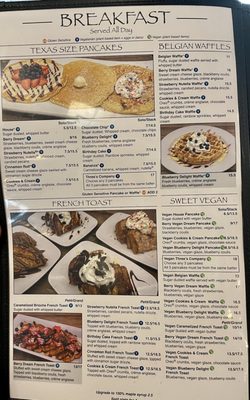 Menu photo 1 Seven Mile Cafe Keller, TX