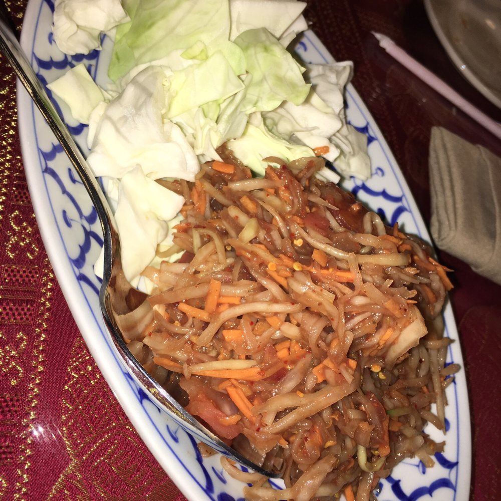 Thai Thip Restaurant - Papaya salad laos style - Thai Near Me - Hurst, Texas Thai Thip Restaurant - Papaya salad laos style - Thai Near Me - Hurst, Texas