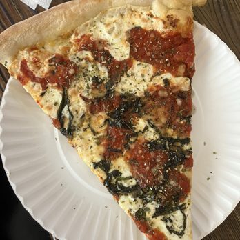 Nolita Pizza - Regina Napoletana slice - Pizza Near Me - New York, New York