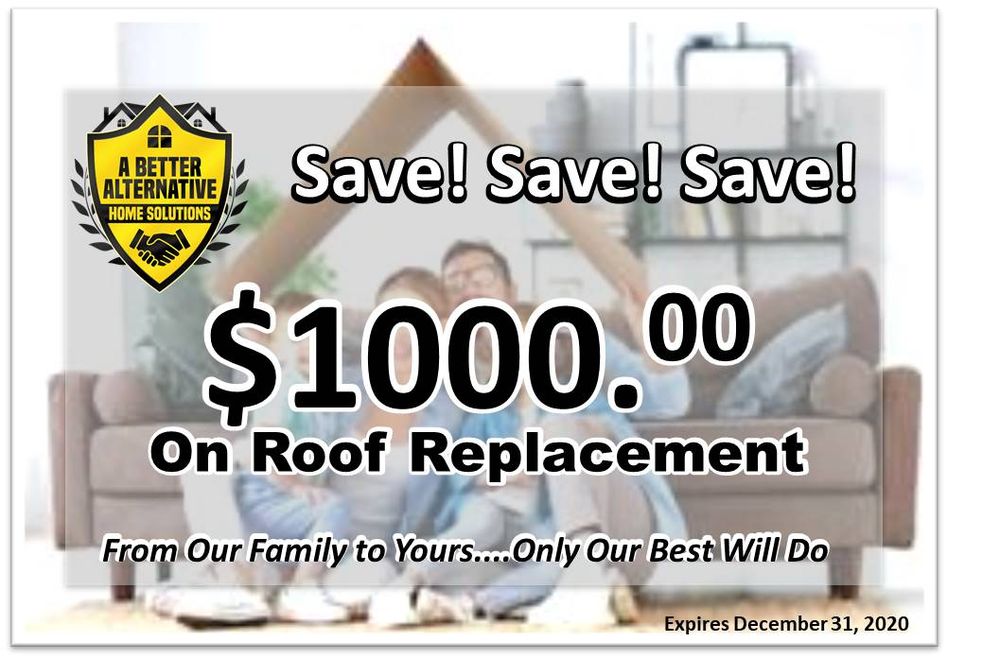 Slide of A Better Alternative Roofing