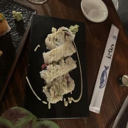 Erica Wood Fire Bistro & Raw Bar - Aussie Roll
