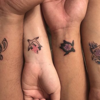 Chong's Tattoo Studio - Our family turtle tattoos - Tattoo Near Me - El Cajon, California Chong's Tattoo Studio - Our family turtle tattoos - Tattoo Near Me - El Cajon, California