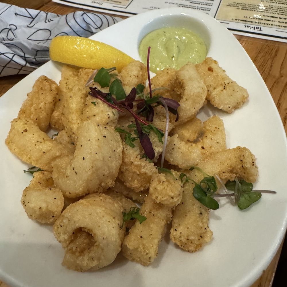 Castilla Restaurant and Tapas Bar - CALAMARI TENDERS - Spanish Near Me - Bellevue, Washington