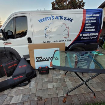 Freddy's Auto Glass - Windshield Installation & Repair Near Me