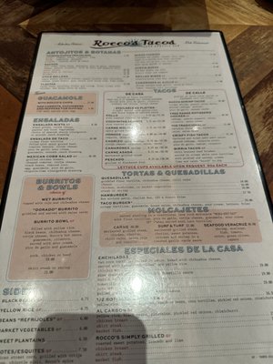 Menu photo 7 Rocco's Tacos & Tequila Bar Tampa, FL Menu photo 7 Rocco's Tacos & Tequila Bar Tampa, FL
