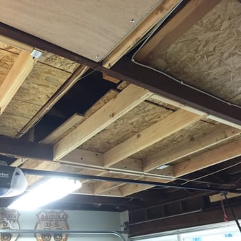 Mighty Garage Doors - Opener formerly hung a foot or more lower, The installer fixed the former installation and made our garage look bigger! - Garage Door Services Near Me - San Diego, California