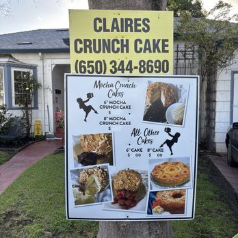 Claire's Crunch Cake - Bakeries Near Me - San Mateo, California Claire's Crunch Cake - Bakeries Near Me - San Mateo, California