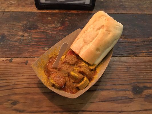 Berlin Currywurst by null