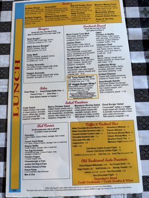 Menu photo 5 Sweet Mama's Stony Brook, NY
